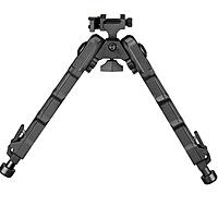 shoXx Zweibein Bipod 18,5-23cm Aluminium schwarz f�r Picatinny Schiene